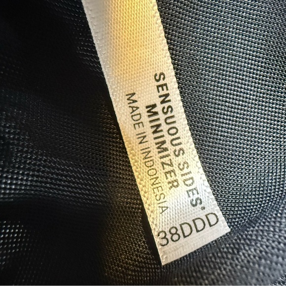 Soma Black Seamless Full-Coverage Bra - Picture 7 of 8